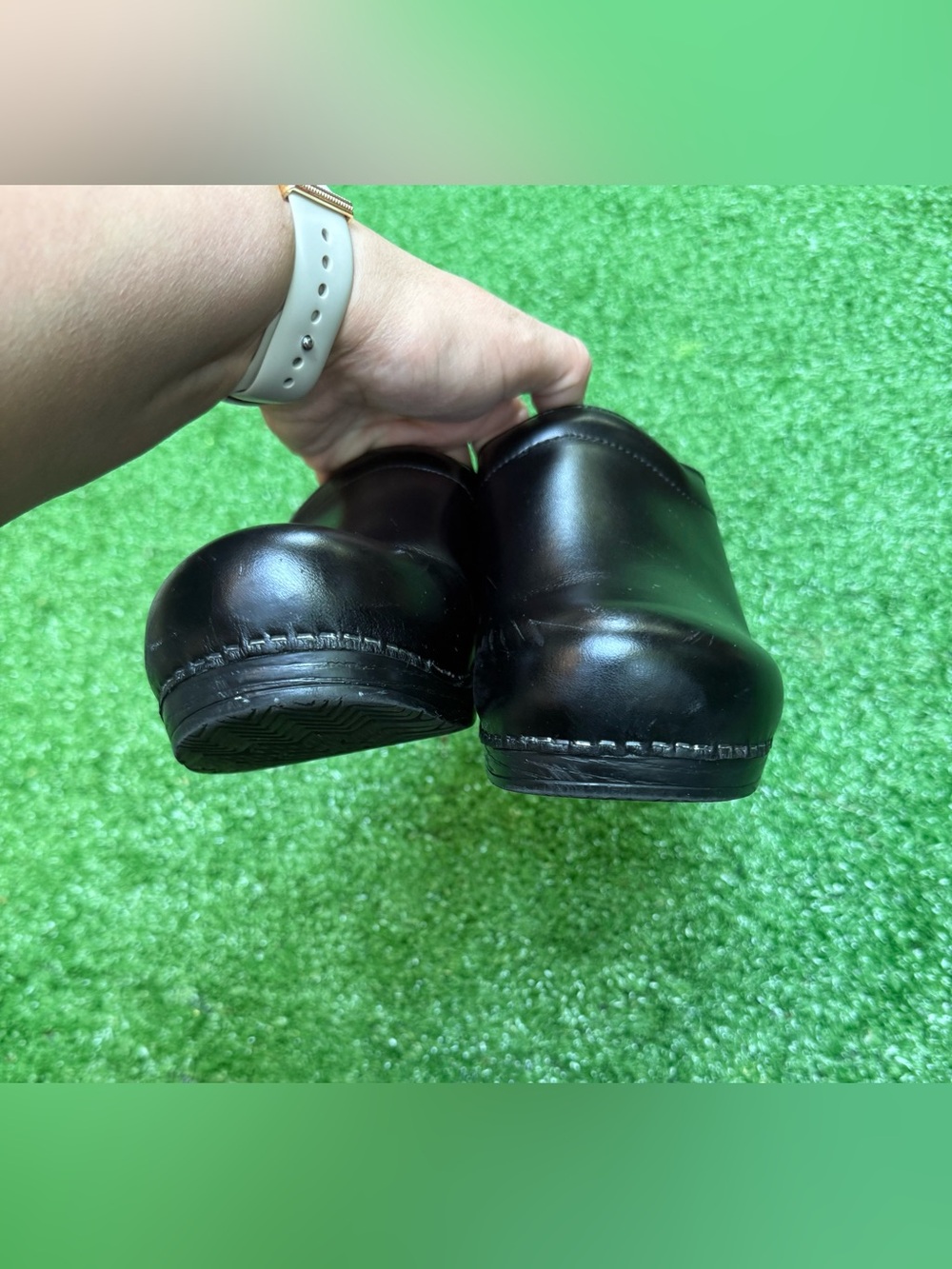 Dansko Sonja Women's Open Back Black Clogs Size 42 - Picture 12 of 15